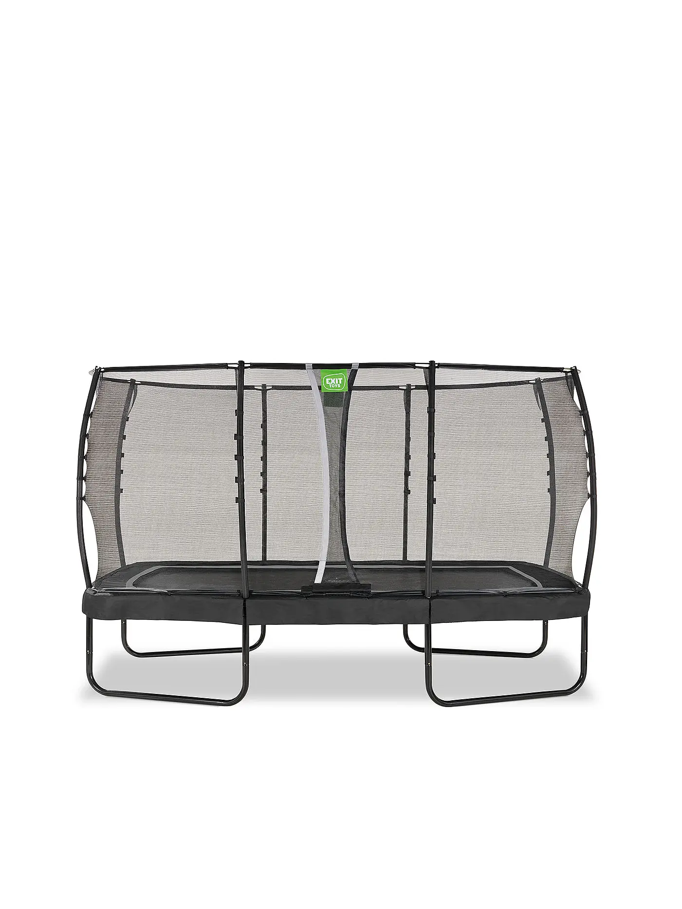 EXIT TOYS | Allure Premium Trampolin 244x427cm Schwarz | 